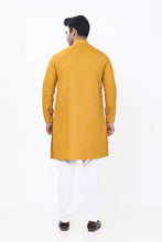 Load image into Gallery viewer, Brocade Silk - Premium Kurta Pyjama - Just $ 75! Shop now at Dapper Ethnic