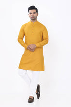 Load image into Gallery viewer, Brocade Silk - Premium Kurta Pyjama - Just $ 75! Shop now at Dapper Ethnic
