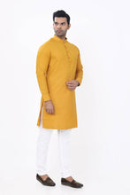 Load image into Gallery viewer, Brocade Silk - Premium Kurta Pyjama - Just $ 75! Shop now at Dapper Ethnic