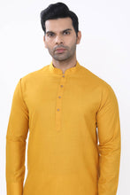 Load image into Gallery viewer, Brocade Silk - Premium Kurta Pyjama - Just $ 75! Shop now at Dapper Ethnic
