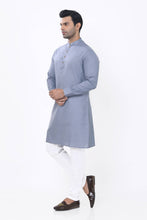 Load image into Gallery viewer, Brocade Silk - Premium Kurta Pyjama - Just $ 75! Shop now at Dapper Ethnic