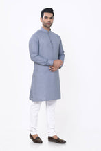 Load image into Gallery viewer, Brocade Silk - Premium Kurta Pyjama - Just $ 75! Shop now at Dapper Ethnic