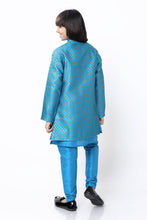 Load image into Gallery viewer, Brocade Silk - Premium Kurta Pyjama - Just $ 75! Shop now at Dapper Ethnic