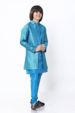 Load image into Gallery viewer, Brocade Silk - Premium Kurta Pyjama - Just $ 75! Shop now at Dapper Ethnic