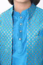 Load image into Gallery viewer, Brocade Silk - Premium Kurta Pyjama - Just $ 75! Shop now at Dapper Ethnic