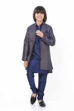 Load image into Gallery viewer, Brocade Silk - Premium Kurta Pyjama - Just $ 75! Shop now at Dapper Ethnic