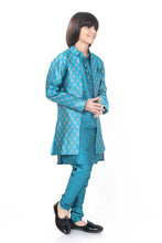 Load image into Gallery viewer, Brocade Silk - Premium Kurta Pyjama - Just $ 75! Shop now at Dapper Ethnic