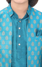 Load image into Gallery viewer, Brocade Silk - Premium Kurta Pyjama - Just $ 75! Shop now at Dapper Ethnic