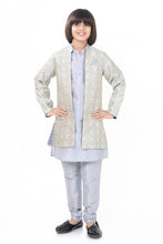 Load image into Gallery viewer, Brocade Silk - Premium Kurta Pyjama - Just $ 75! Shop now at Dapper Ethnic