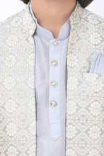 Load image into Gallery viewer, Brocade Silk - Premium Kurta Pyjama - Just $ 75! Shop now at Dapper Ethnic