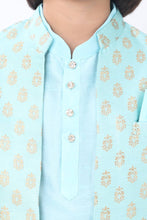 Load image into Gallery viewer, Brocade Silk - Premium Kurta Pyjama - Just $ 75! Shop now at Dapper Ethnic