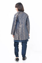 Load image into Gallery viewer, Brocade Silk - Premium Kurta Pyjama - Just $ 75! Shop now at Dapper Ethnic