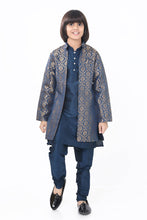 Load image into Gallery viewer, Brocade Silk - Premium Kurta Pyjama - Just $ 75! Shop now at Dapper Ethnic