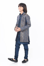 Load image into Gallery viewer, Brocade Silk - Premium Kurta Pyjama - Just $ 75! Shop now at Dapper Ethnic