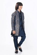 Load image into Gallery viewer, Brocade Silk - Premium Kurta Pyjama - Just $ 75! Shop now at Dapper Ethnic