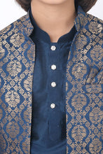 Load image into Gallery viewer, Brocade Silk - Premium Kurta Pyjama - Just $ 75! Shop now at Dapper Ethnic