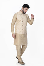 Load image into Gallery viewer, Brocade Silk - Premium Kurta Pyjama - Just $ 75! Shop now at Dapper Ethnic