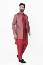 Load image into Gallery viewer, Brocade Silk - Premium Kurta Pyjama - Just $ 75! Shop now at Dapper Ethnic