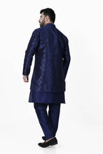 Load image into Gallery viewer, Brocade Silk - Premium Kurta Pyjama - Just $ 75! Shop now at Dapper Ethnic