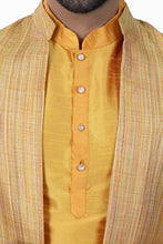 Load image into Gallery viewer, Brocade Silk - Premium Kurta Pyjama - Just $ 75! Shop now at Dapper Ethnic