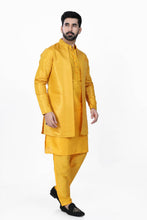 Load image into Gallery viewer, Brocade Silk - Premium Kurta Pyjama - Just $ 75! Shop now at Dapper Ethnic