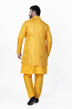 Load image into Gallery viewer, Brocade Silk - Premium Kurta Pyjama - Just $ 75! Shop now at Dapper Ethnic