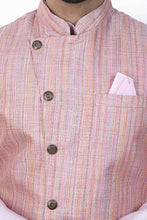 Load image into Gallery viewer, Brocade Silk - Premium Kurta Pyjama - Just $ 75! Shop now at Dapper Ethnic