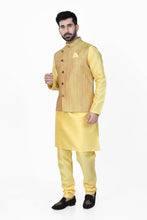 Load image into Gallery viewer, Brocade Silk - Premium Kurta Pyjama - Just $ 75! Shop now at Dapper Ethnic