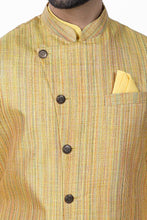 Load image into Gallery viewer, Brocade Silk - Premium Kurta Pyjama - Just $ 75! Shop now at Dapper Ethnic