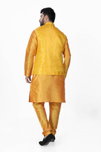 Load image into Gallery viewer, Brocade Silk - Premium Kurta Pyjama - Just $ 75! Shop now at Dapper Ethnic
