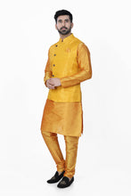 Load image into Gallery viewer, Brocade Silk - Premium Kurta Pyjama - Just $ 75! Shop now at Dapper Ethnic