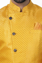 Load image into Gallery viewer, Brocade Silk - Premium Kurta Pyjama - Just $ 75! Shop now at Dapper Ethnic