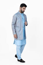 Load image into Gallery viewer, Brocade Silk - Premium Kurta Pyjama - Just $ 75! Shop now at Dapper Ethnic