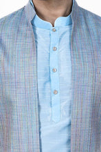 Load image into Gallery viewer, Brocade Silk - Premium Kurta Pyjama - Just $ 75! Shop now at Dapper Ethnic