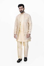 Load image into Gallery viewer, Brocade Silk - Premium Kurta Pyjama - Just $ 75! Shop now at Dapper Ethnic