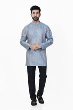 Load image into Gallery viewer, Brocade Silk - Premium Kurta Pyjama - Just $ 75! Shop now at Dapper Ethnic