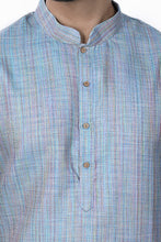 Load image into Gallery viewer, Brocade Silk - Premium Kurta Pyjama - Just $ 75! Shop now at Dapper Ethnic