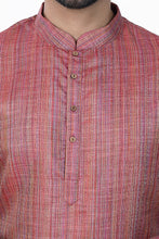 Load image into Gallery viewer, Brocade Silk - Premium Kurta Pyjama - Just $ 75! Shop now at Dapper Ethnic