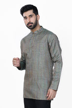 Load image into Gallery viewer, Brocade Silk - Premium Kurta Pyjama - Just $ 75! Shop now at Dapper Ethnic
