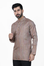 Load image into Gallery viewer, Brocade Silk - Premium Kurta Pyjama - Just $ 75! Shop now at Dapper Ethnic
