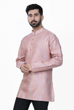 Load image into Gallery viewer, Brocade Silk - Premium Kurta Pyjama - Just $ 75! Shop now at Dapper Ethnic