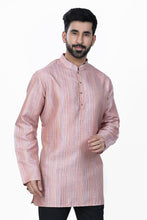 Load image into Gallery viewer, Brocade Silk - Premium Kurta Pyjama - Just $ 75! Shop now at Dapper Ethnic