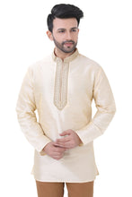 Load image into Gallery viewer, Brocade Silk - Premium Kurta Pyjama - Just $ 75! Shop now at Dapper Ethnic