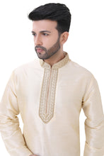 Load image into Gallery viewer, Brocade Silk - Premium Kurta Pyjama - Just $ 75! Shop now at Dapper Ethnic