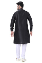 Load image into Gallery viewer, Brocade Silk - Premium Kurta Pyjama - Just $ 75! Shop now at Dapper Ethnic