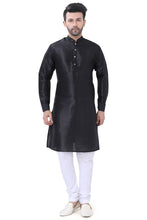 Load image into Gallery viewer, Brocade Silk - Premium Kurta Pyjama - Just $ 75! Shop now at Dapper Ethnic