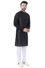 Load image into Gallery viewer, Brocade Silk - Premium Kurta Pyjama - Just $ 75! Shop now at Dapper Ethnic