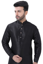 Load image into Gallery viewer, Brocade Silk - Premium Kurta Pyjama - Just $ 75! Shop now at Dapper Ethnic