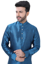 Load image into Gallery viewer, Brocade Silk - Premium Kurta Pyjama - Just $ 75! Shop now at Dapper Ethnic