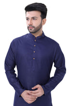 Load image into Gallery viewer, Brocade Silk - Premium Kurta Pyjama - Just $ 75! Shop now at Dapper Ethnic